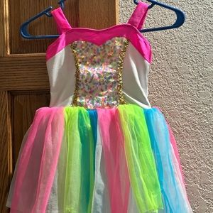 Revolution dance costume size mc